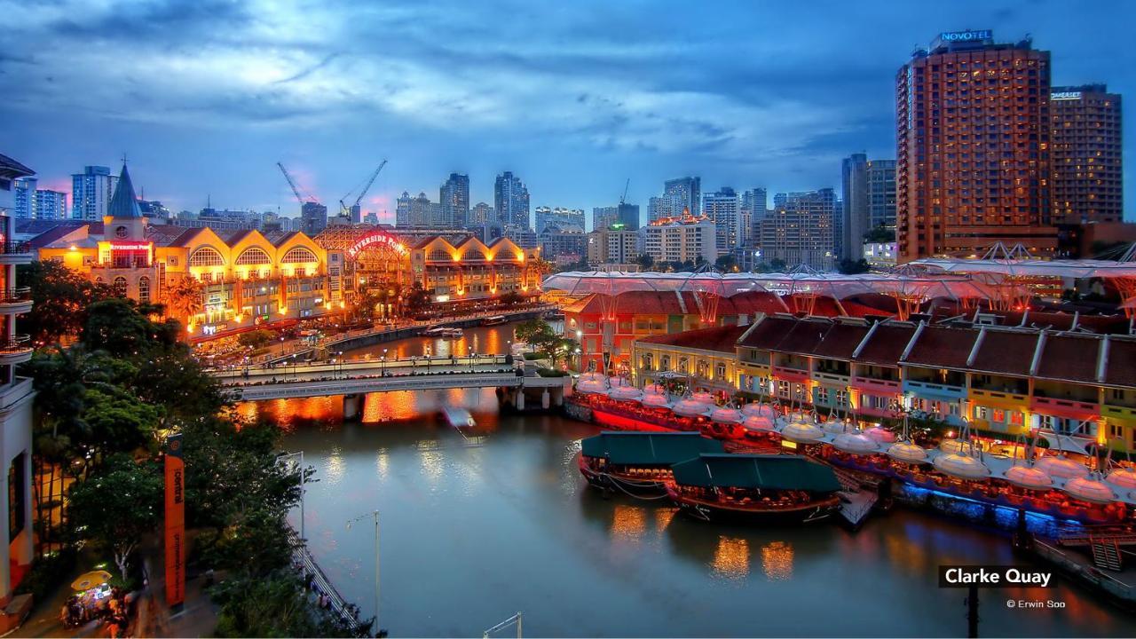 Zen Rooms Novena Singapur Exterior foto